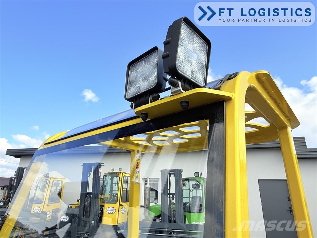 Combilift CB2500 | GAS | TRIPLEX 4900MM | FREE-LIFT | FORK-P 4-way reach truck