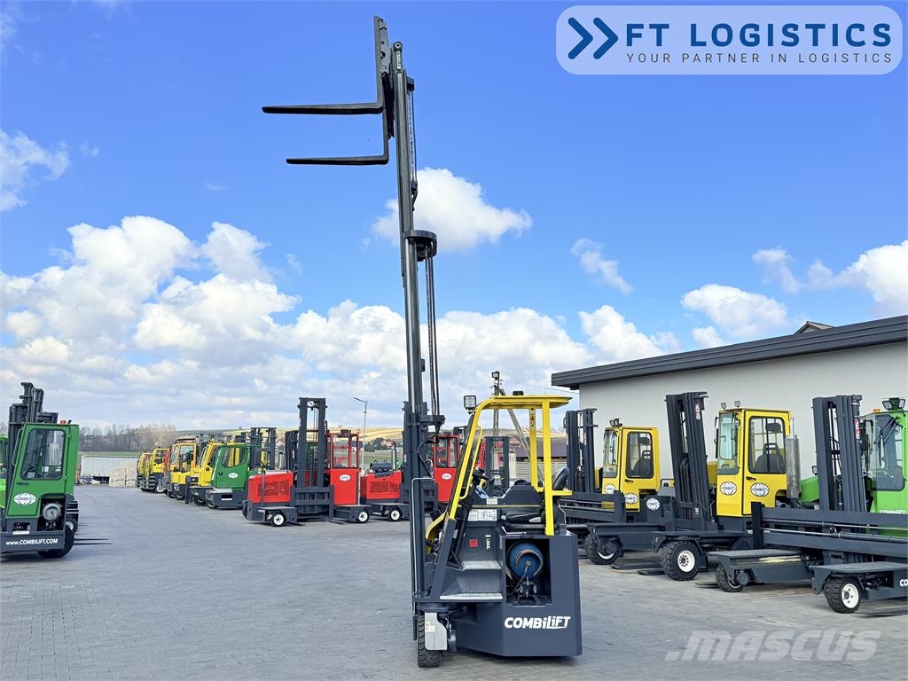 Combilift CB2500 | GAS | TRIPLEX 4900MM | FREE-LIFT | FORK-P 4-way reach truck