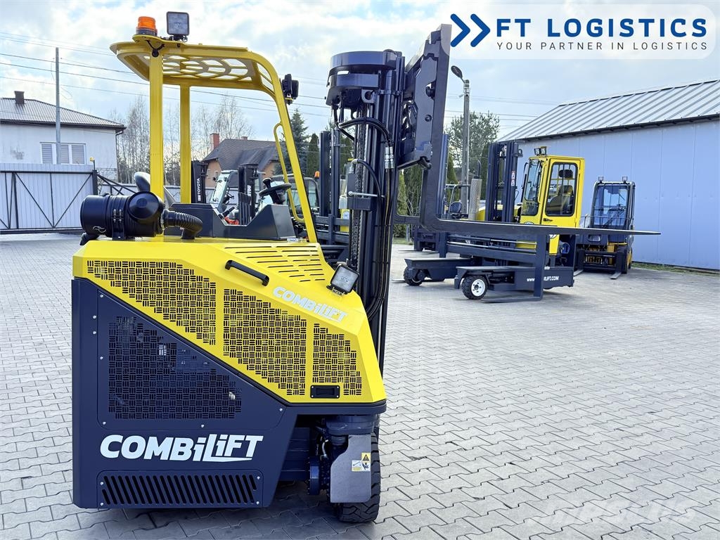 Combilift CB2500 | GAS | TRIPLEX 4900MM | FREE-LIFT | FORK-P 4-way reach truck