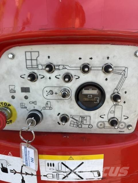 Manitou Gelenk-Teleskop-Arbeitsbühne 120 AETJ 3 D Compakt Gelenkteleskoparbeitsbühnen