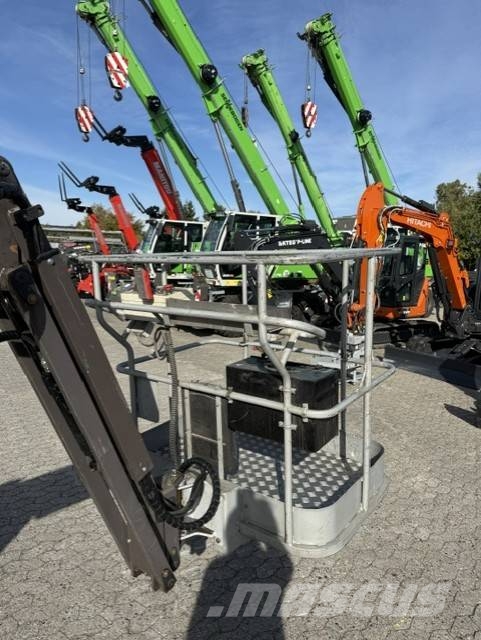 Manitou Gelenk-Teleskop-Arbeitsbühne 120 AETJ 3 D Compakt Gelenkteleskoparbeitsbühnen