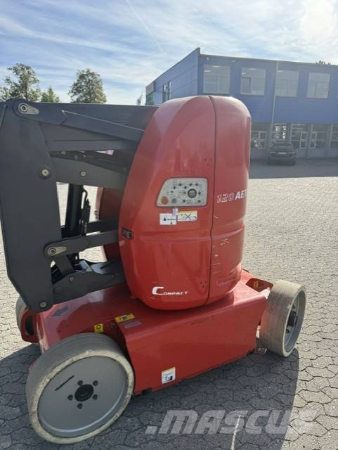Manitou Gelenk-Teleskop-Arbeitsbühne 120 AETJ 3 D Compakt Gelenkteleskoparbeitsbühnen