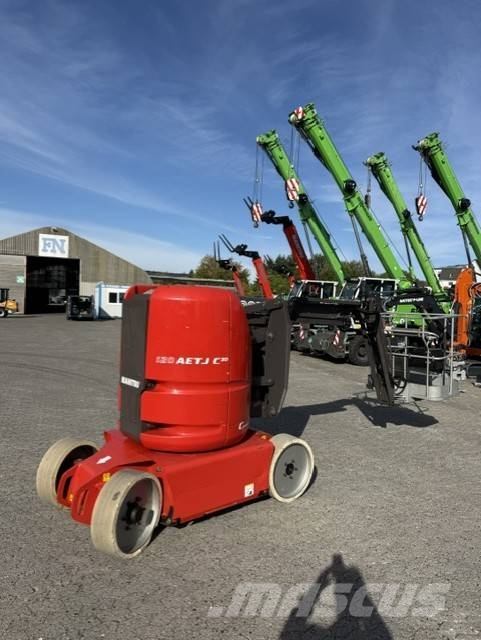 Manitou Gelenk-Teleskop-Arbeitsbühne 120 AETJ 3 D Compakt Gelenkteleskoparbeitsbühnen