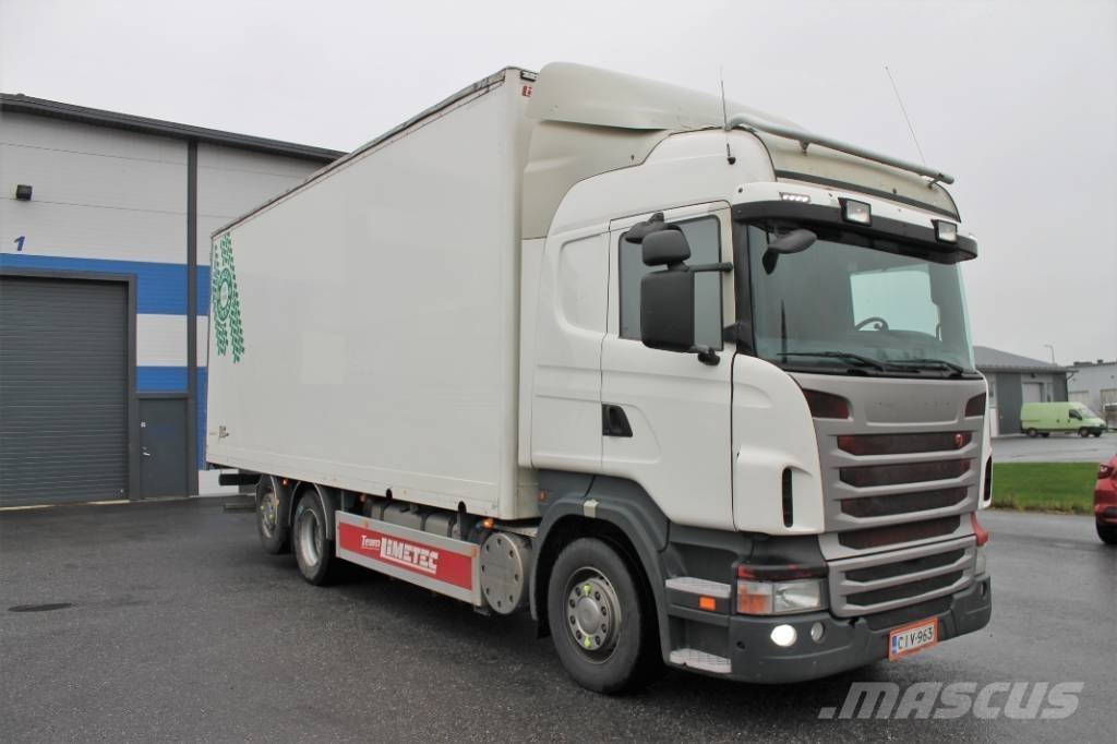 Scania R 480 LB Tovornjaki zabojniki