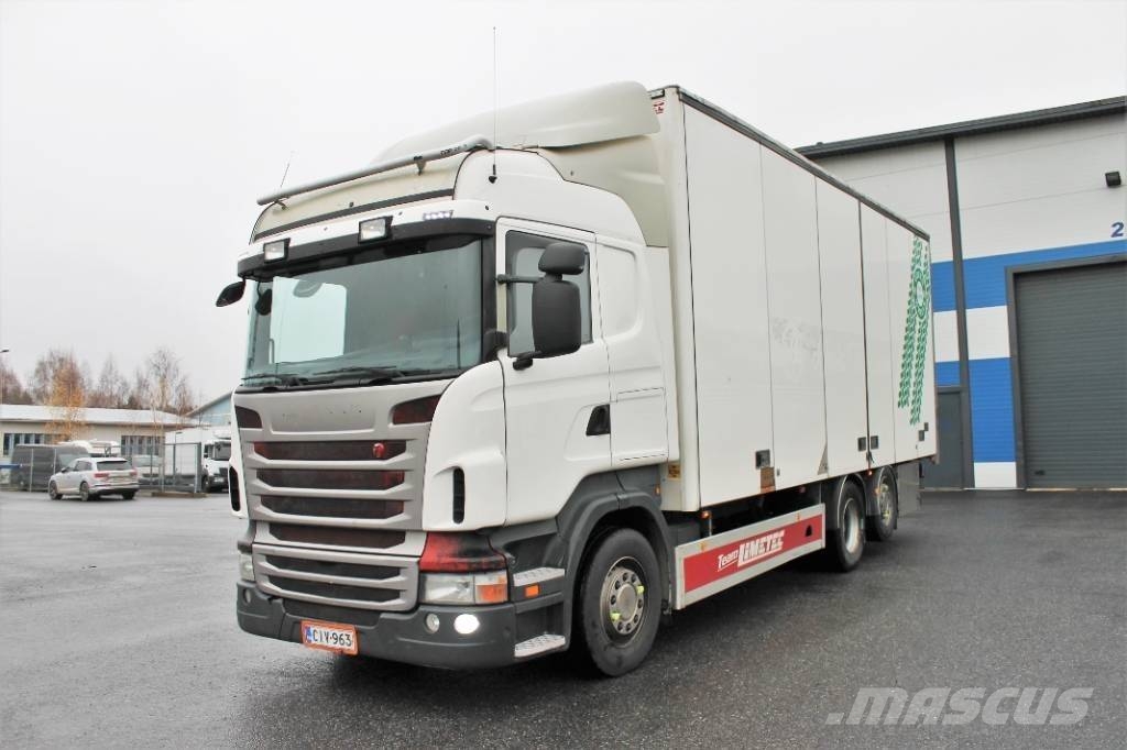 Scania R 480 LB Tovornjaki zabojniki