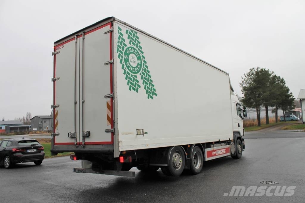 Scania R 480 LB Tovornjaki zabojniki
