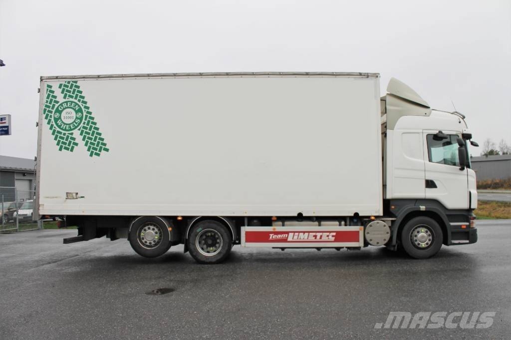 Scania R 480 LB Tovornjaki zabojniki
