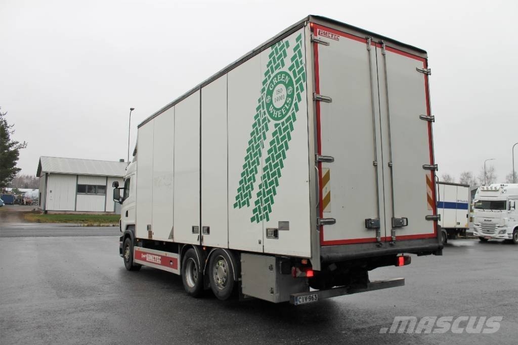 Scania R 480 LB Tovornjaki zabojniki