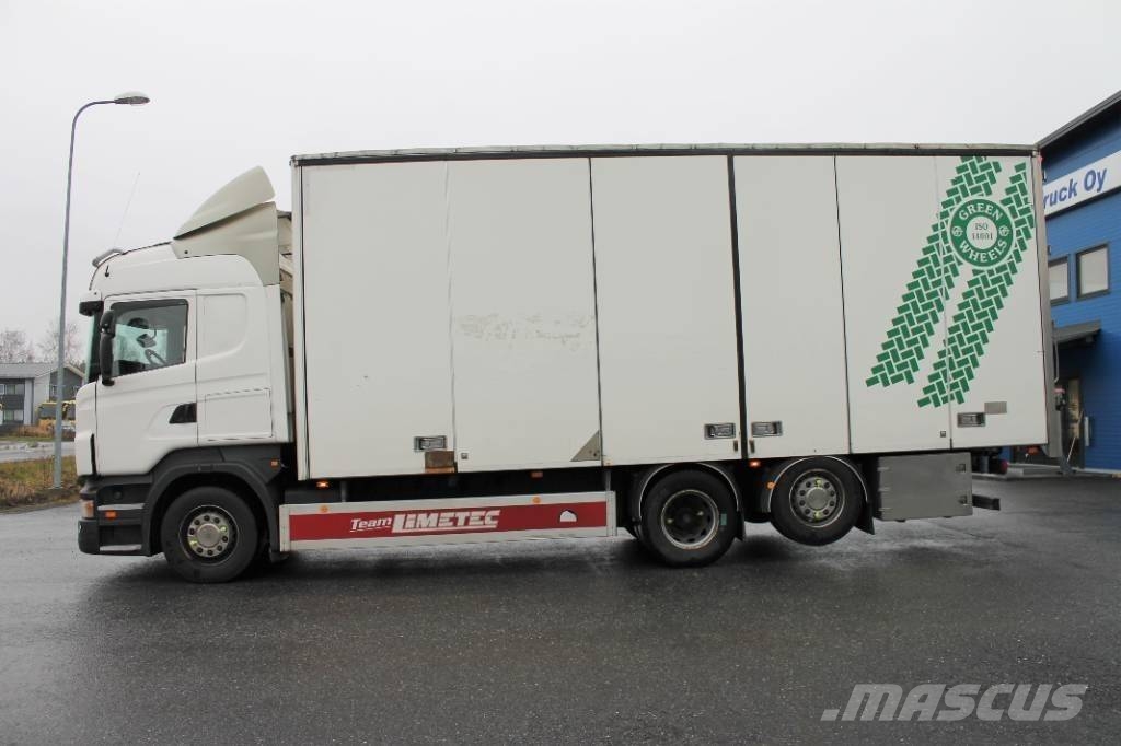 Scania R 480 LB Tovornjaki zabojniki