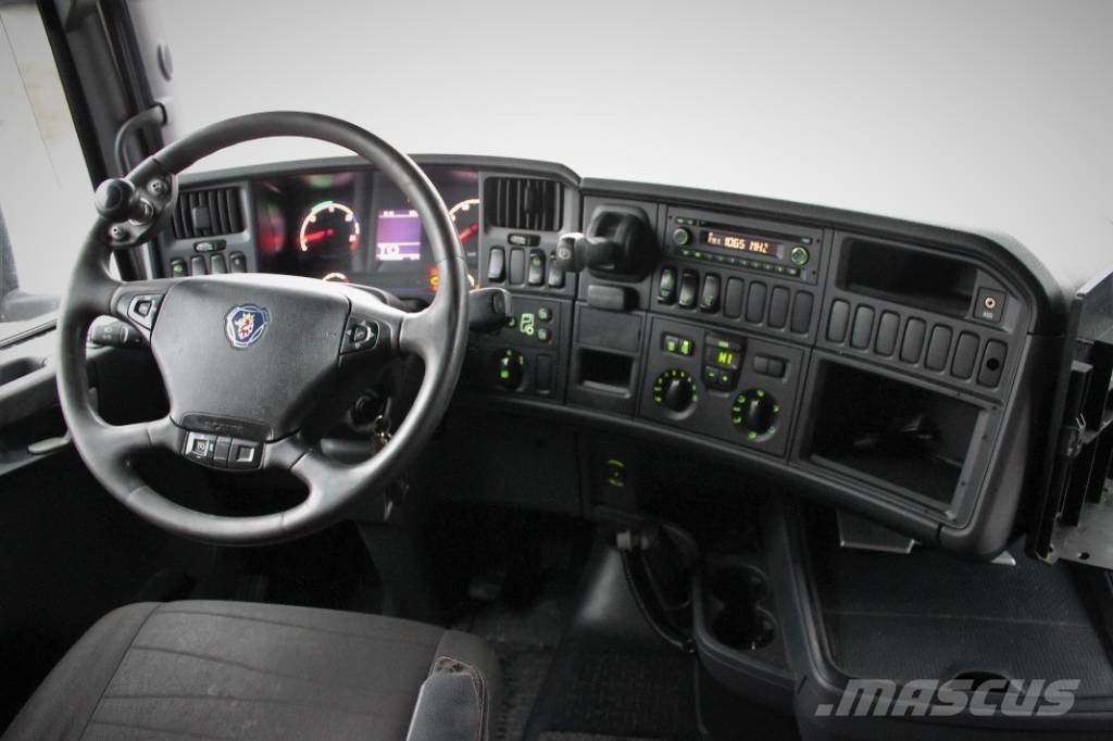 Scania R 480 LB Tovornjaki zabojniki