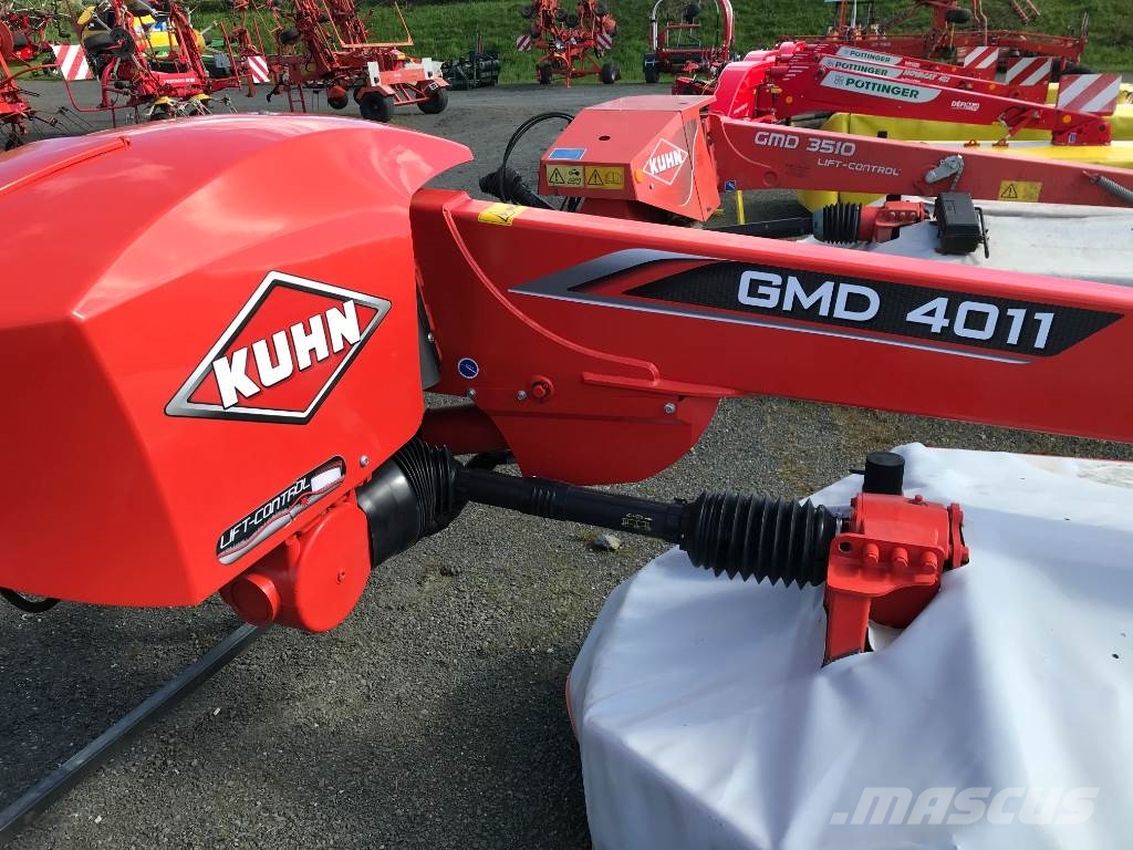 Kuhn GMD 4011 Niittokoneet