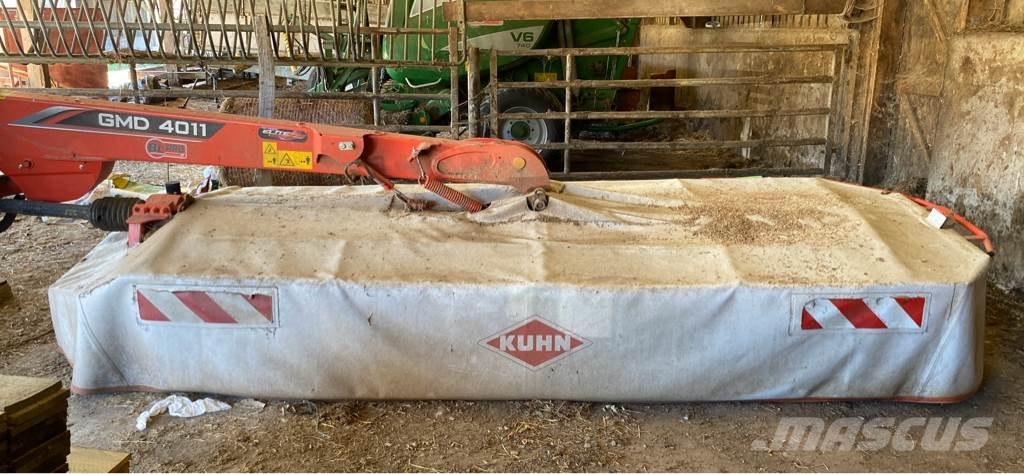 Kuhn GMD 4011 Niittokoneet