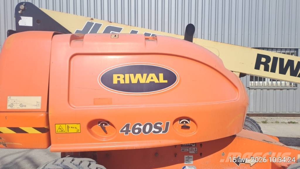 JLG 460 SJ Telescoophoogwerkers