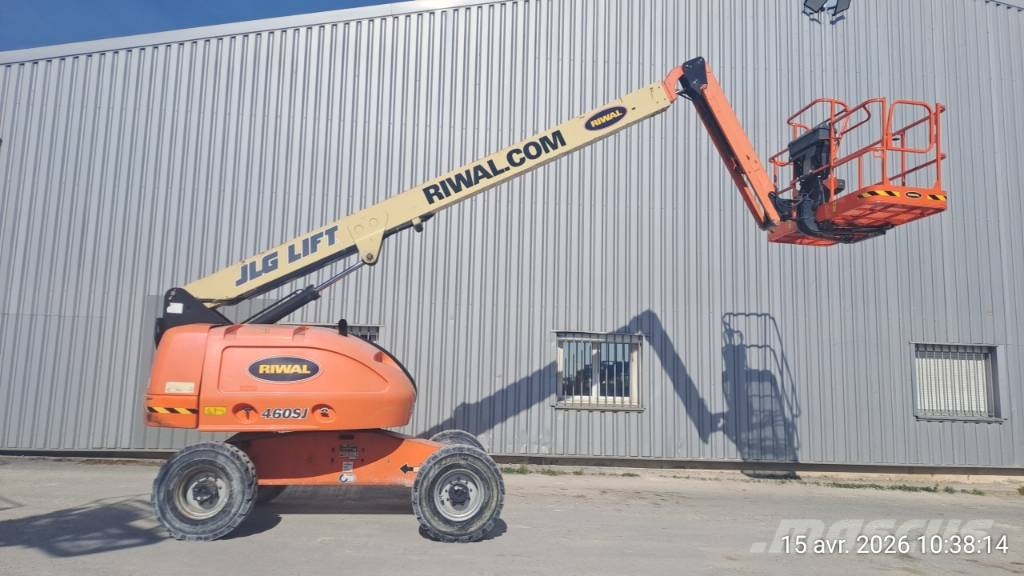 JLG 460 SJ Telescoophoogwerkers