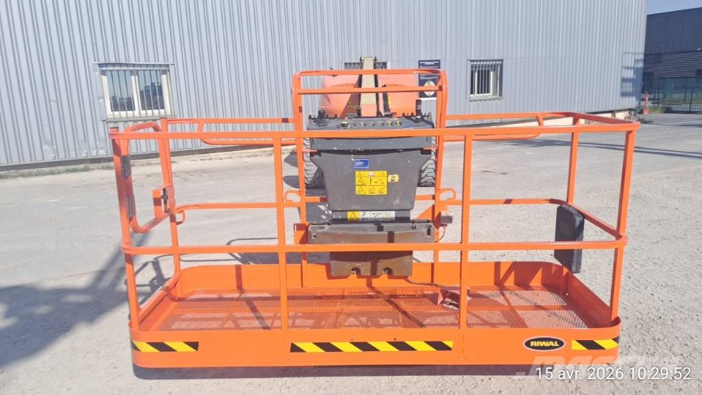 JLG 460 SJ Telescoophoogwerkers