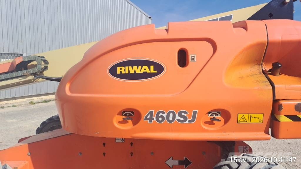 JLG 460 SJ Telescoophoogwerkers