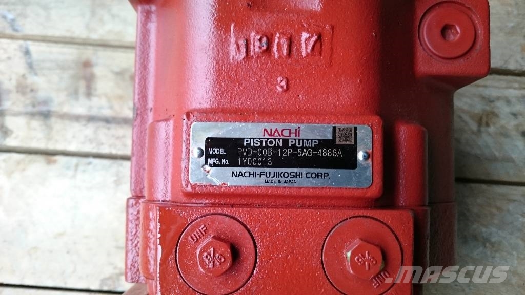 Nachi PVD-00B-12P-5AG-4886A Minigraafmachines < 7t