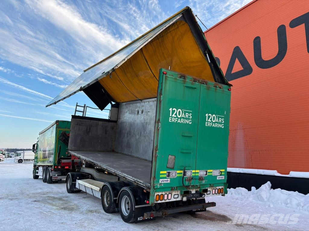 Vang SLL 111 BT BOX L=7777 mm Tipphengere