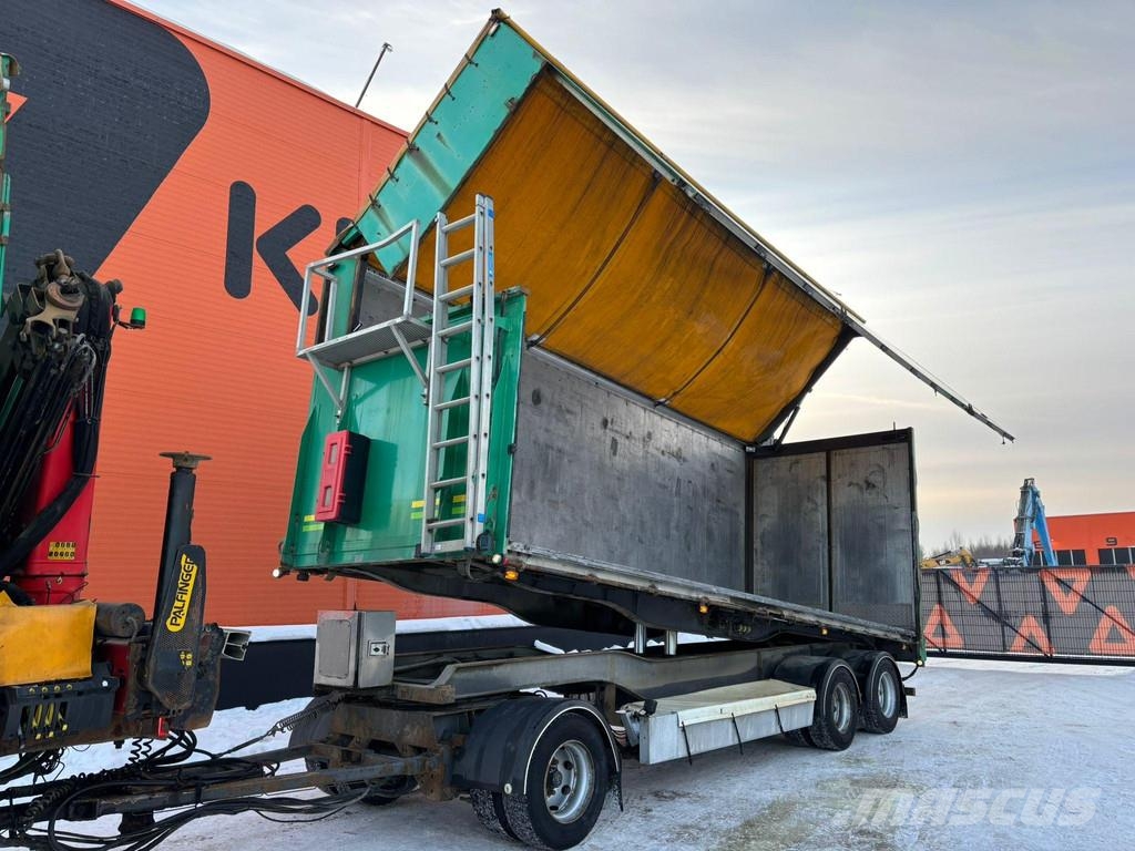 Vang SLL 111 BT BOX L=7777 mm Tipphengere