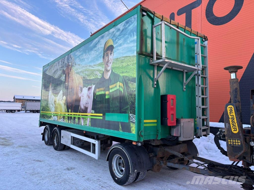 Vang SLL 111 BT BOX L=7777 mm Tipphengere