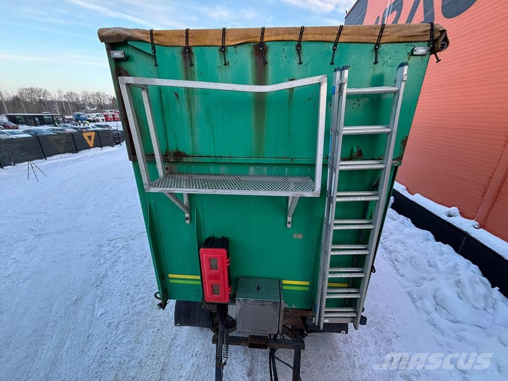 Vang SLL 111 BT BOX L=7777 mm Tipphengere
