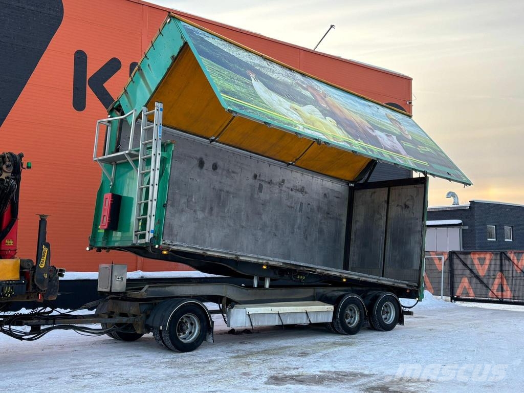Vang SLL 111 BT BOX L=7777 mm Tipphengere