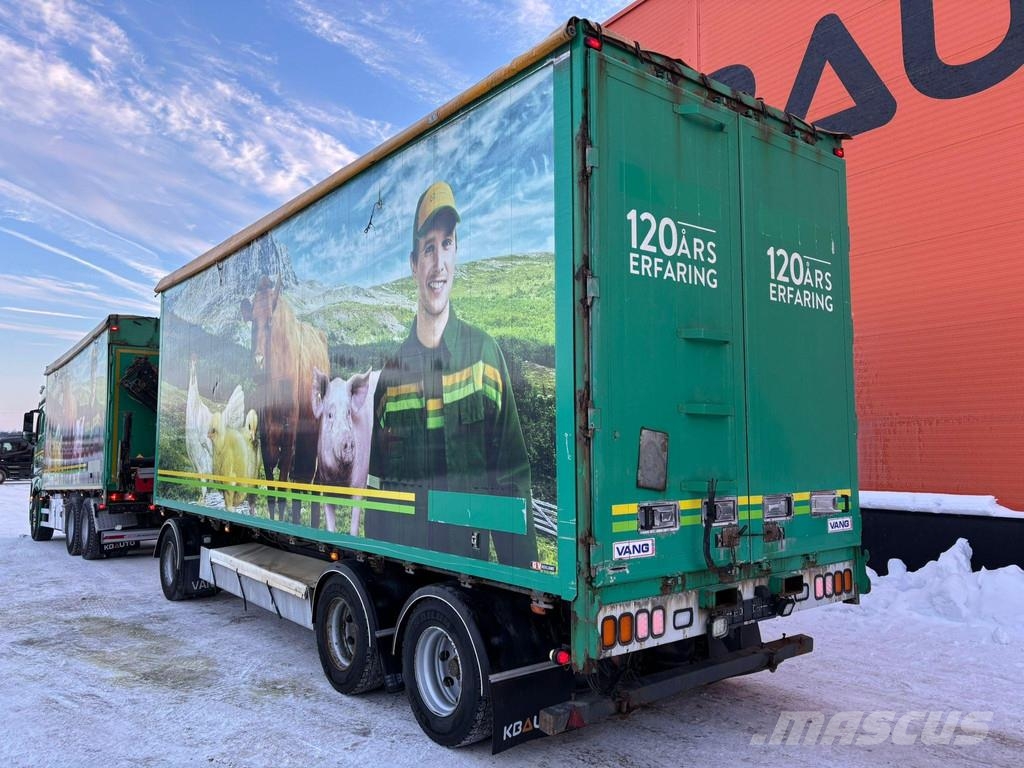 Vang SLL 111 BT BOX L=7777 mm Tipphengere