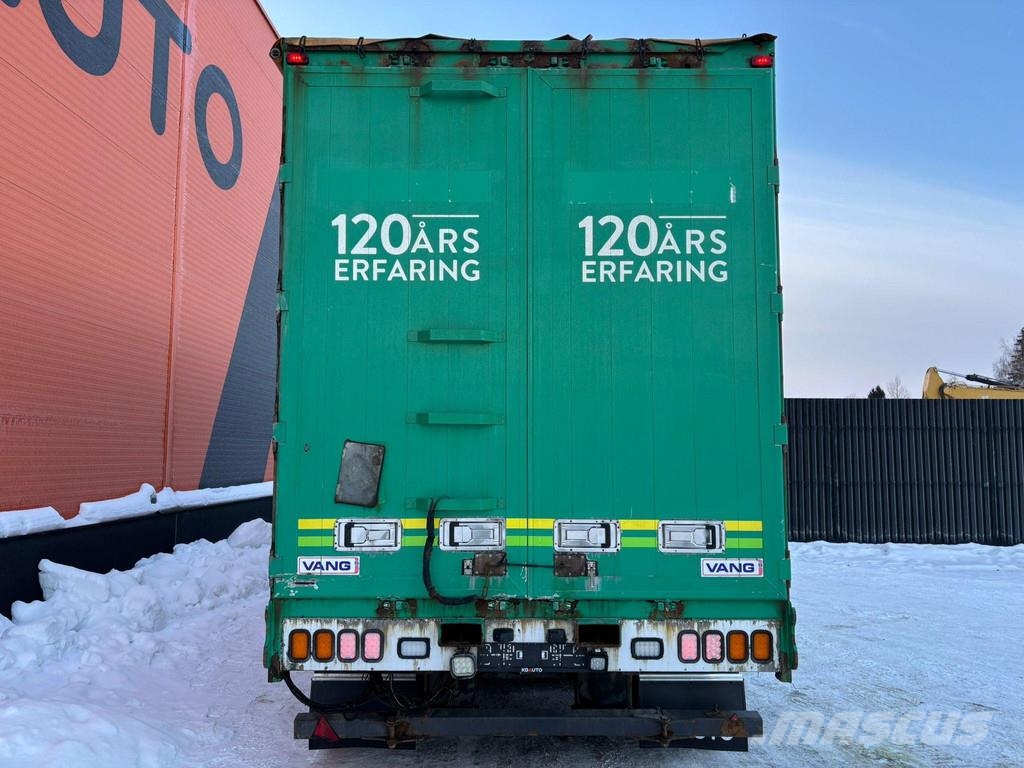 Vang SLL 111 BT BOX L=7777 mm Tipphengere