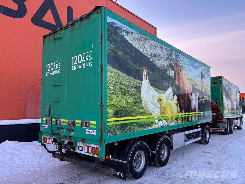Vang SLL 111 BT BOX L=7777 mm Tipphengere