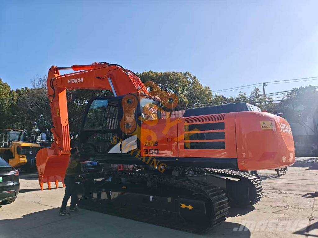 Hitachi ZX350-5G Crawler excavators