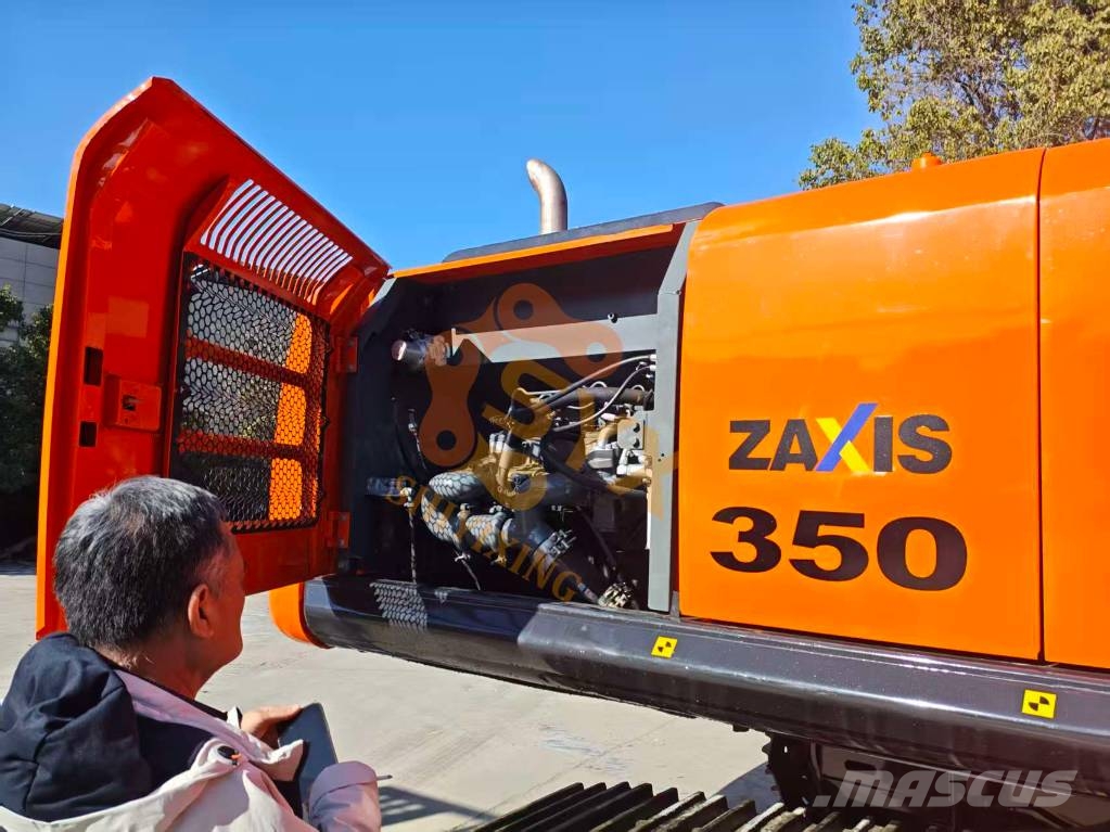 Hitachi ZX350-5G Crawler excavators