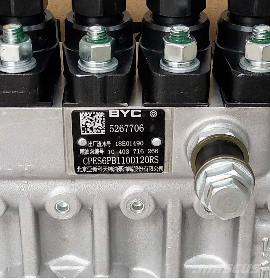 Cummins 6ctaa8.3-G2 Fuel Injection Pump 5267708 Motorer