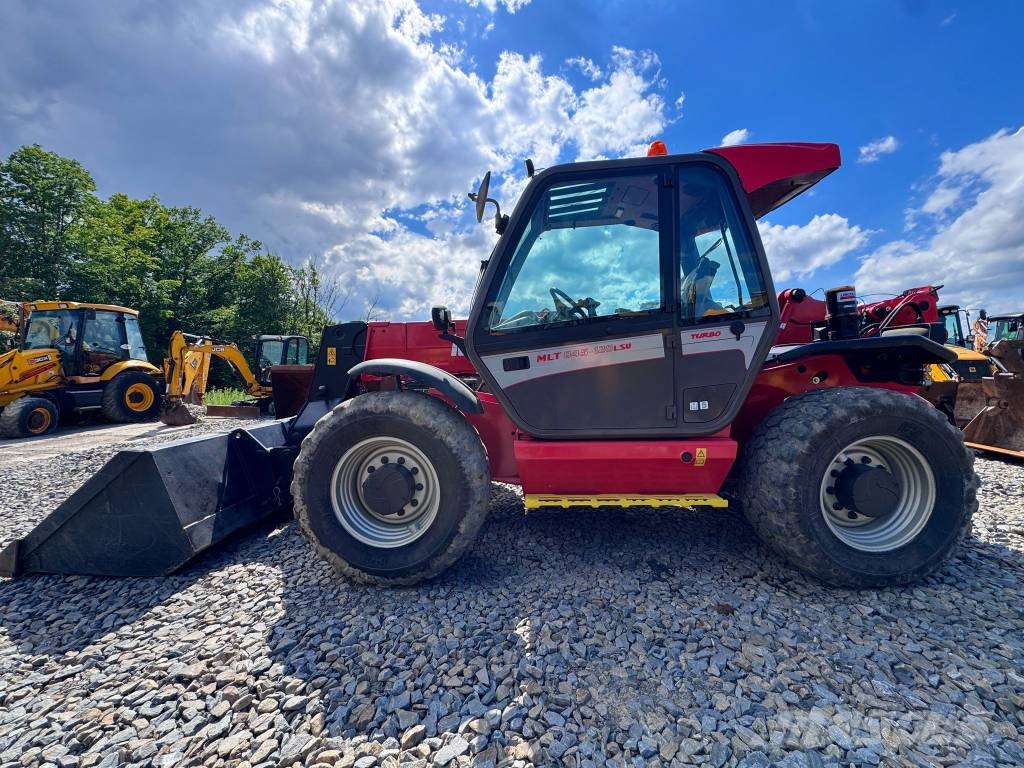 Manitou MLT 845-120 Kurottajat