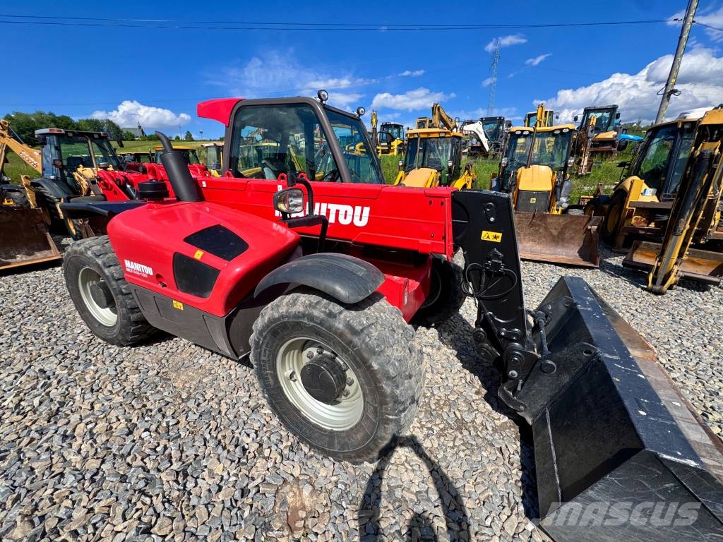 Manitou MLT 845-120 Kurottajat