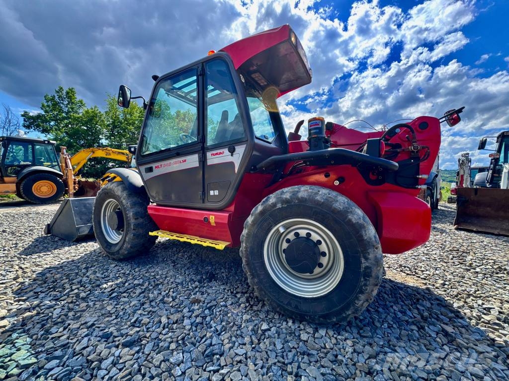 Manitou MLT 845-120 Kurottajat