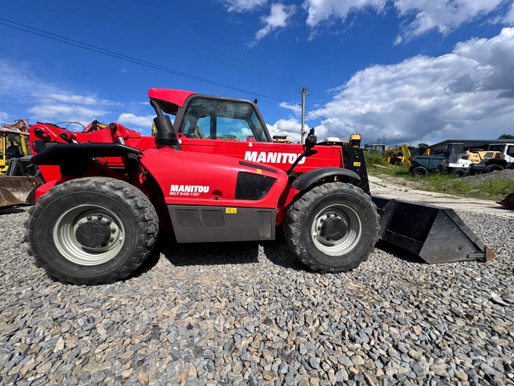 Manitou MLT 845-120 Kurottajat