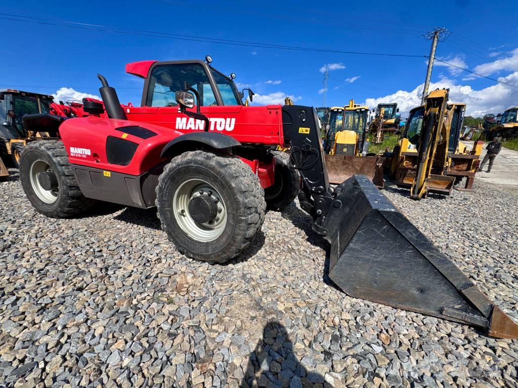 Manitou MLT 845-120 Kurottajat