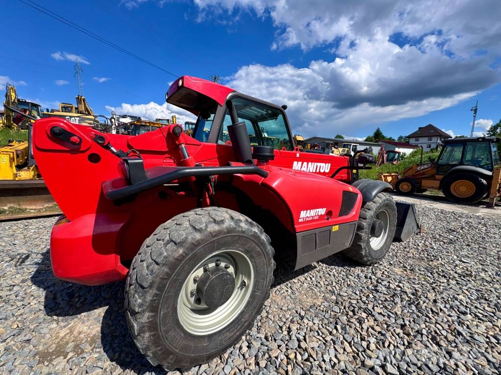 Manitou MLT 845-120 Kurottajat