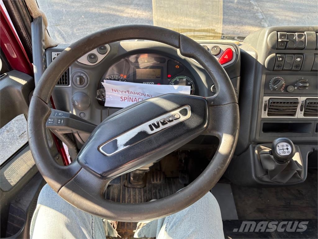 Iveco EUROCARGO 150E25 + HR FASSI 95A23 Camion con sponde ribaltabili