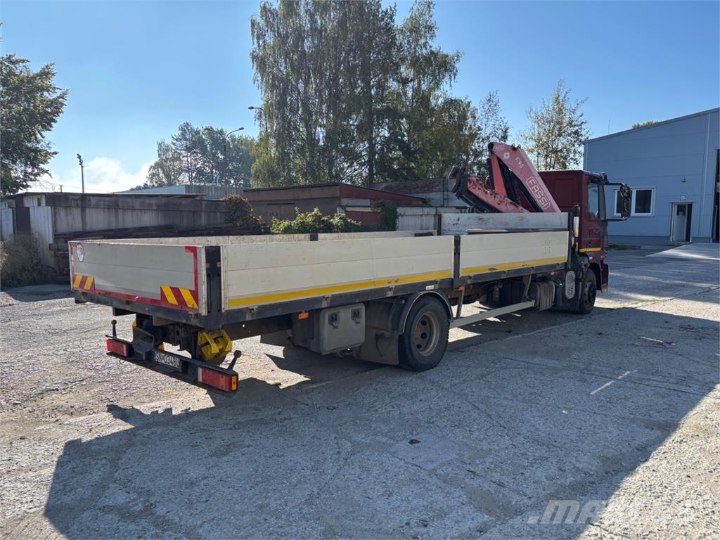 Iveco EUROCARGO 150E25 + HR FASSI 95A23 Camion con sponde ribaltabili