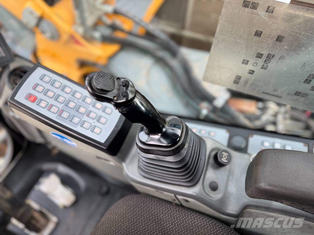 Liebherr A910 Compact | 5 BUCKETS Ekskavatori uz riteņiem