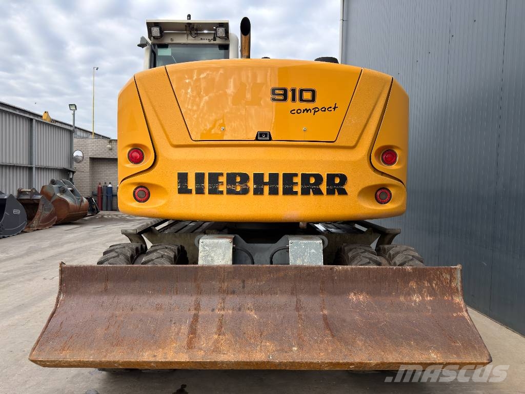 Liebherr A910 Compact | 5 BUCKETS Ekskavatori uz riteņiem