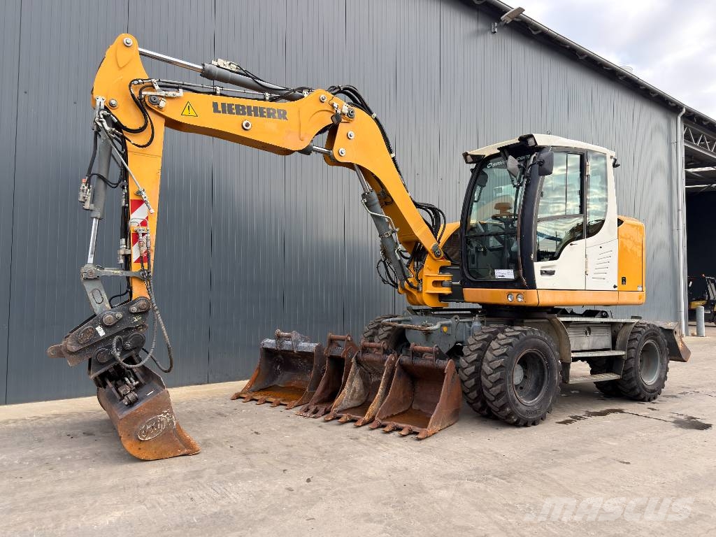 Liebherr A910 Compact | 5 BUCKETS Ekskavatori uz riteņiem