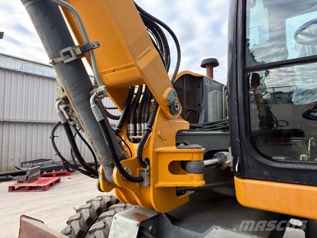 Liebherr A910 Compact | 5 BUCKETS Ekskavatori uz riteņiem