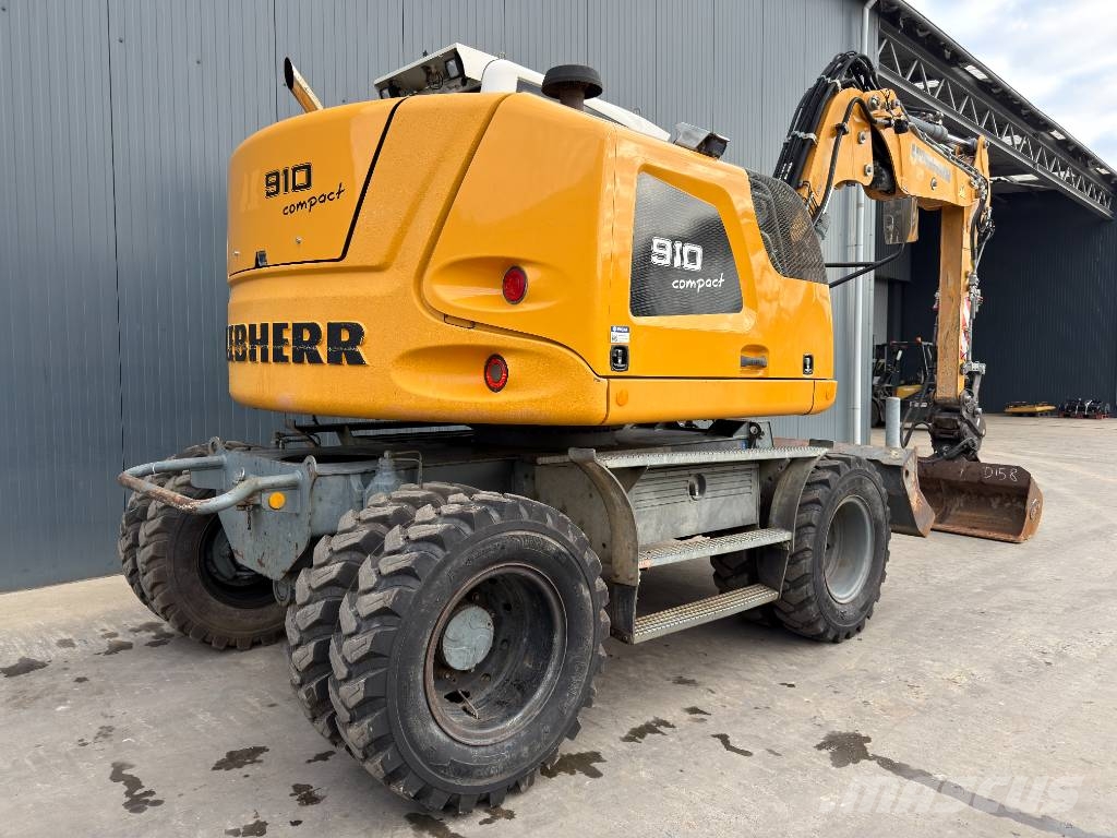 Liebherr A910 Compact | 5 BUCKETS Ekskavatori uz riteņiem