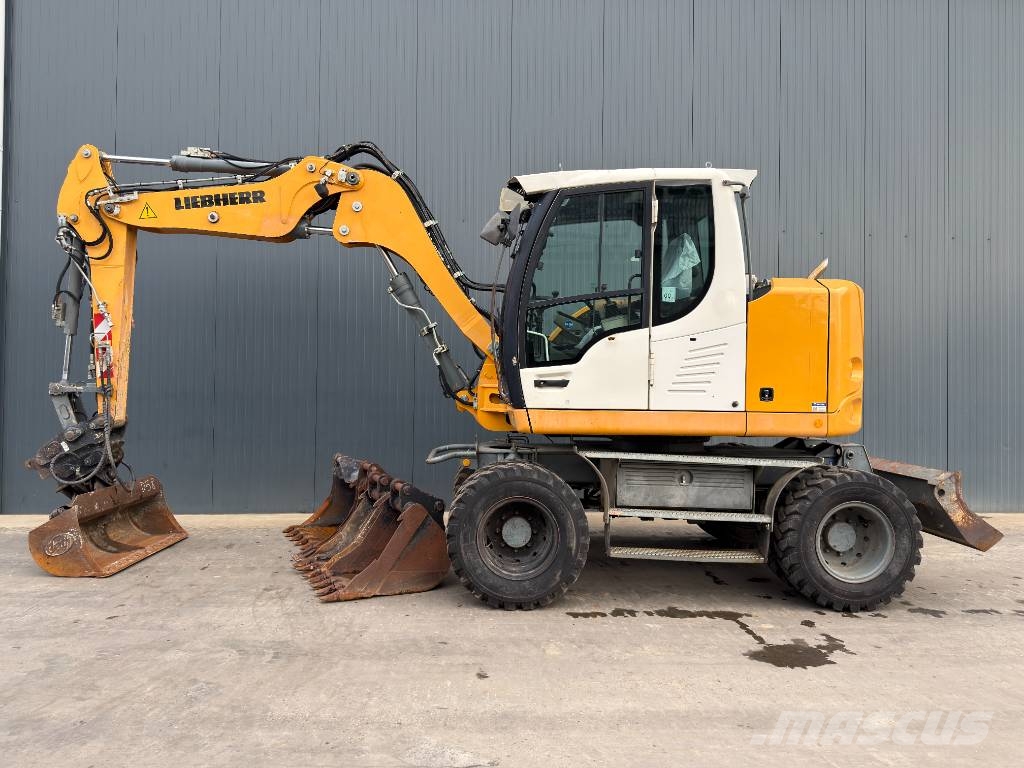 Liebherr A910 Compact | 5 BUCKETS Ekskavatori uz riteņiem