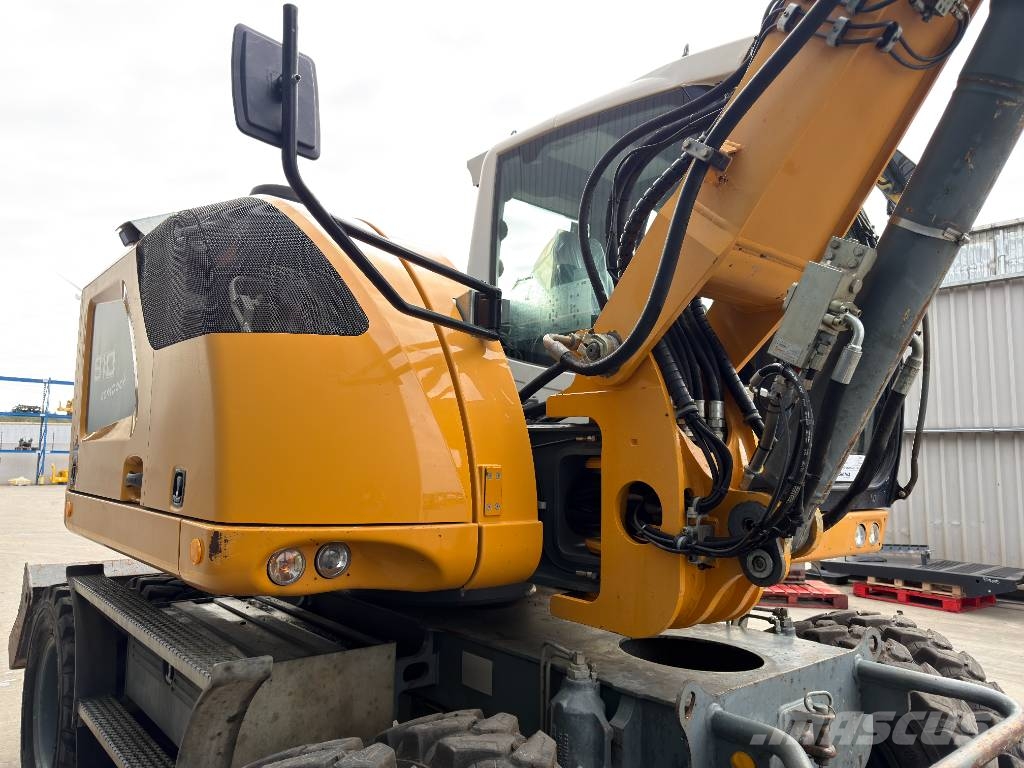 Liebherr A910 Compact | 5 BUCKETS Ekskavatori uz riteņiem