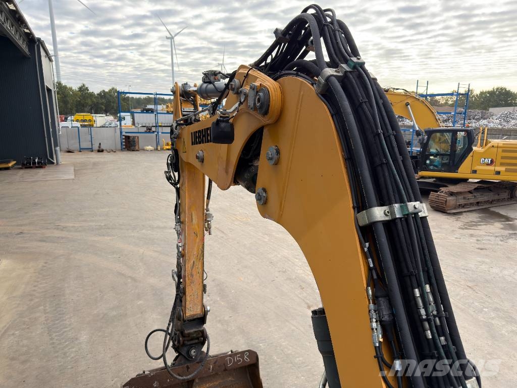 Liebherr A910 Compact | 5 BUCKETS Ekskavatori uz riteņiem