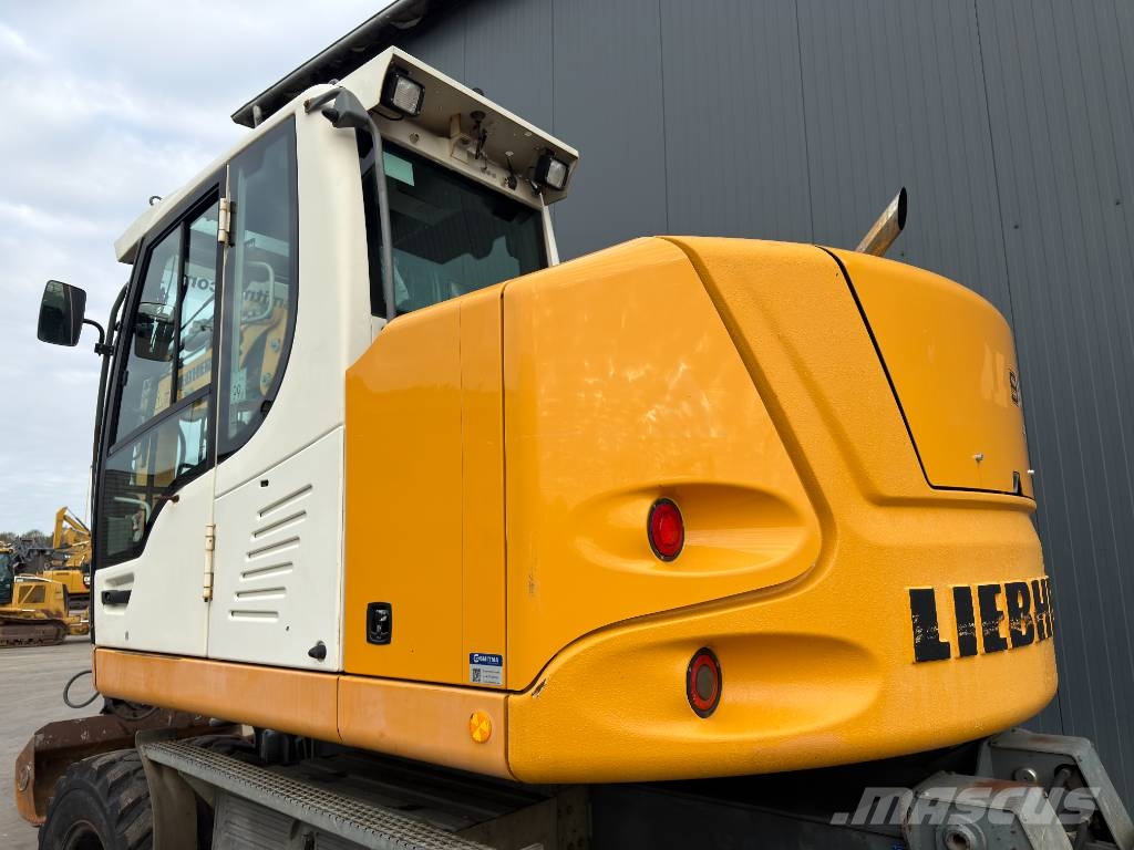 Liebherr A910 Compact | 5 BUCKETS Ekskavatori uz riteņiem