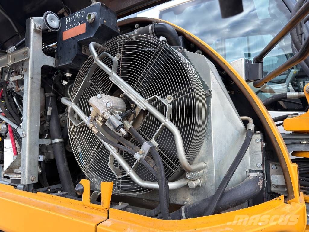 Liebherr A910 Compact | 5 BUCKETS Ekskavatori uz riteņiem